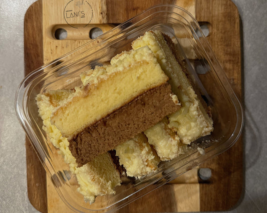 Kue Bolu Lapis Coklat Keju